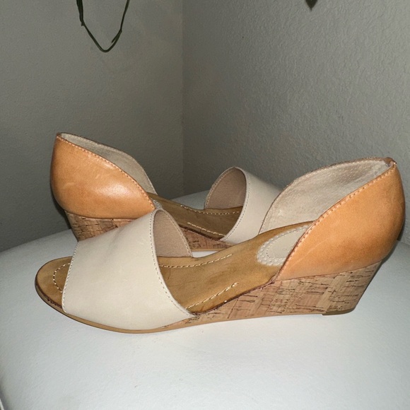 Cork wedge heel - Picture 4 of 4